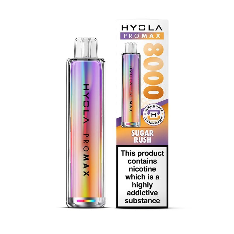 SUGAR RUSH - HYOLA 8000