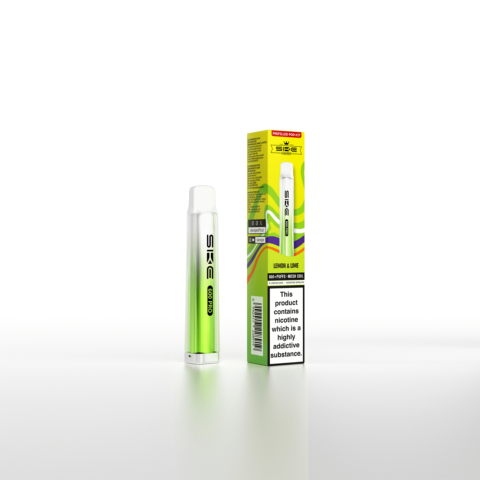 LEMON LIME - SKE 600 JUNE FRIENDLY