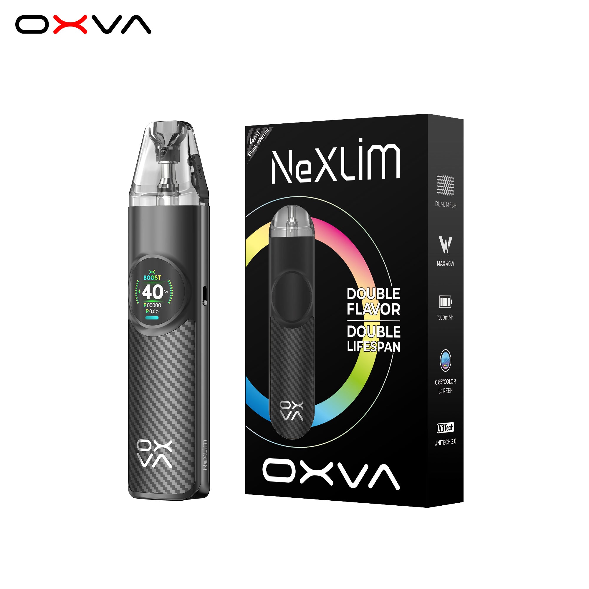 BLACK WARRIOR - OXVA NEXLIM