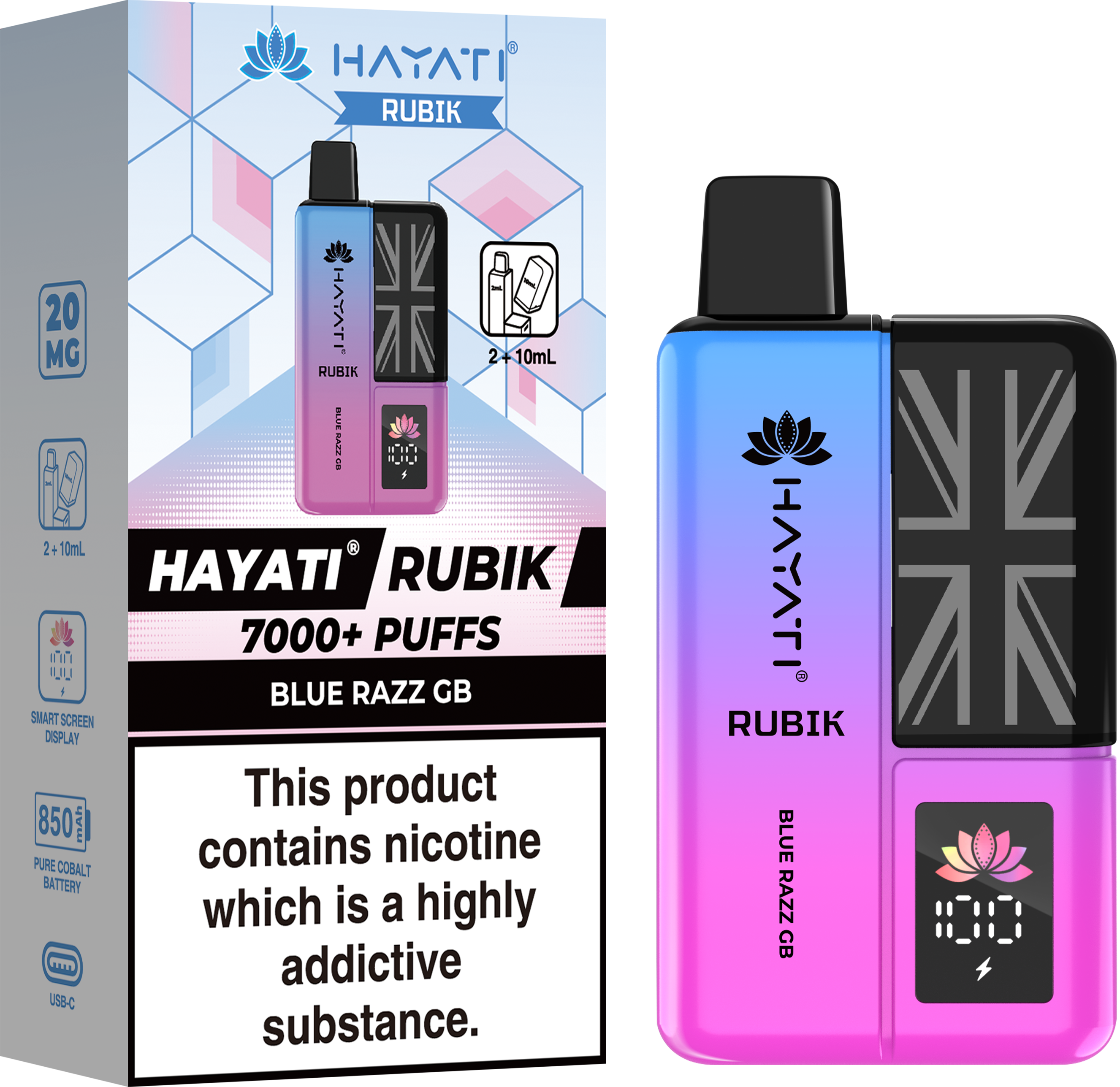 BLUE RAZZ GB RUBIK - HAYATI RUBIK