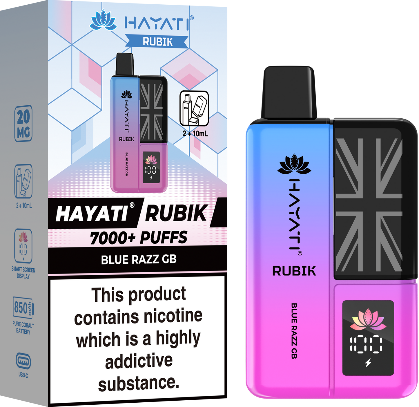 BLUE RAZZ GB RUBIK - HAYATI RUBIK