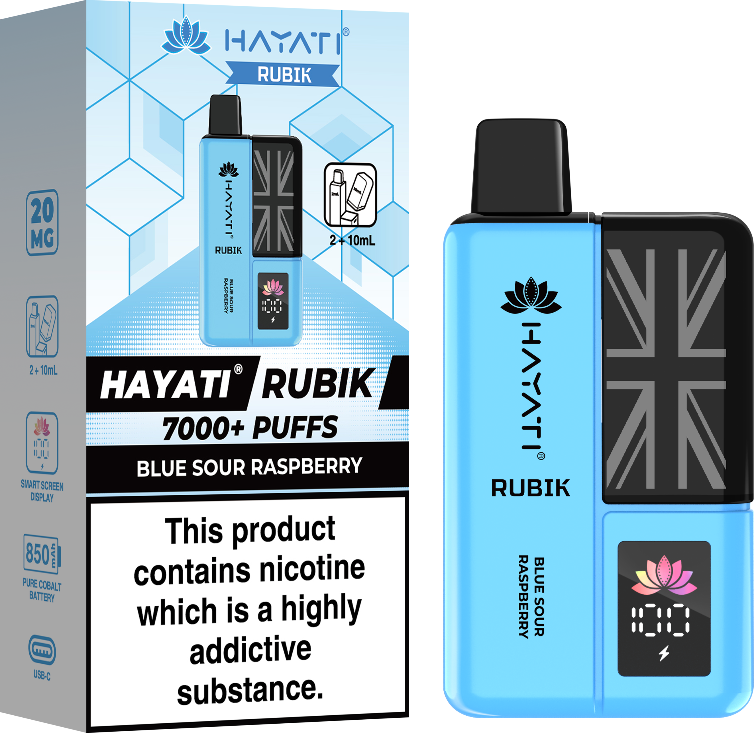 BLUE SOUR RASPBERRY - HAYATI RUBIK