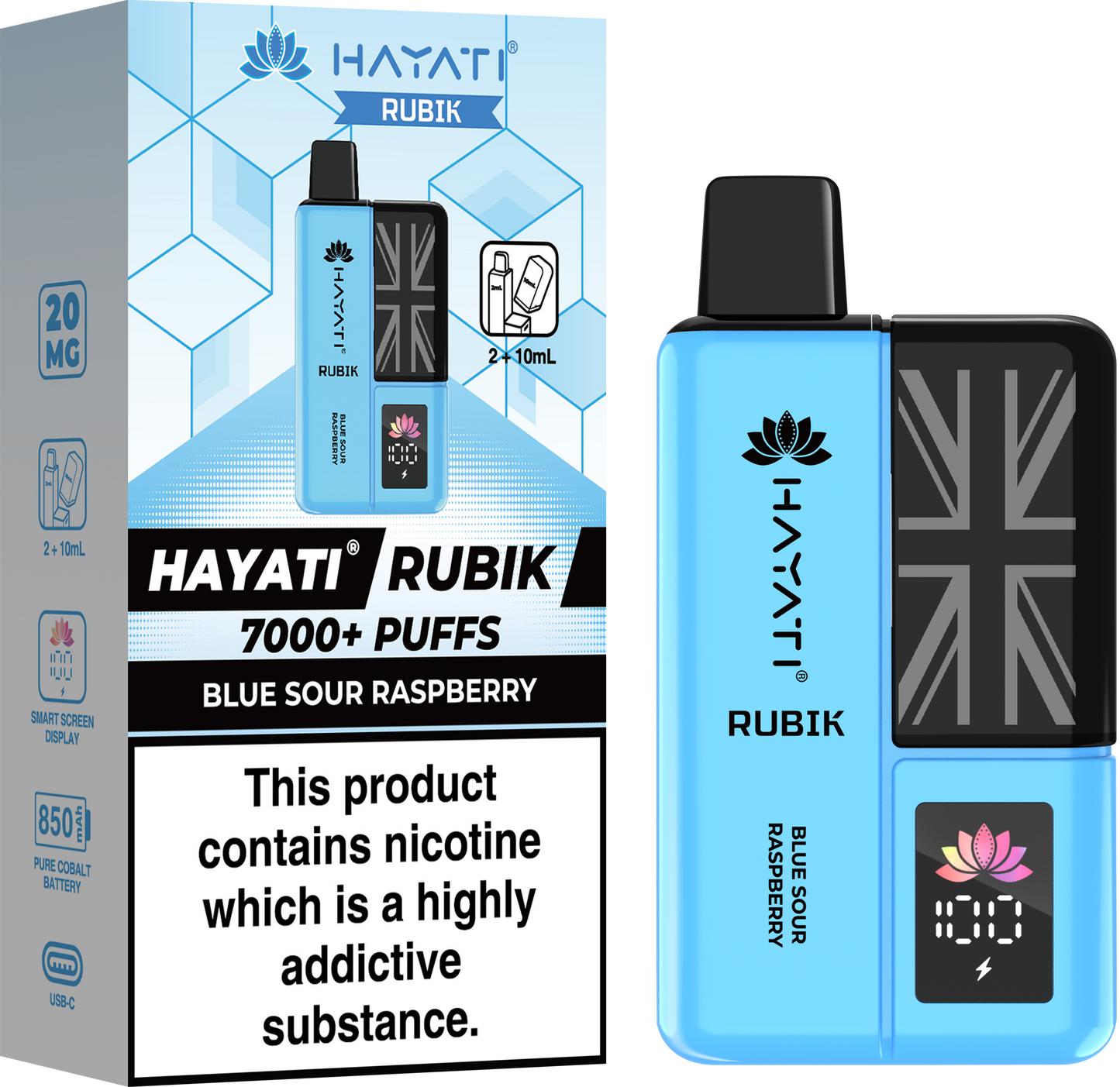 BLUE SOUR RASPBERRY - HAYATI RUBIK