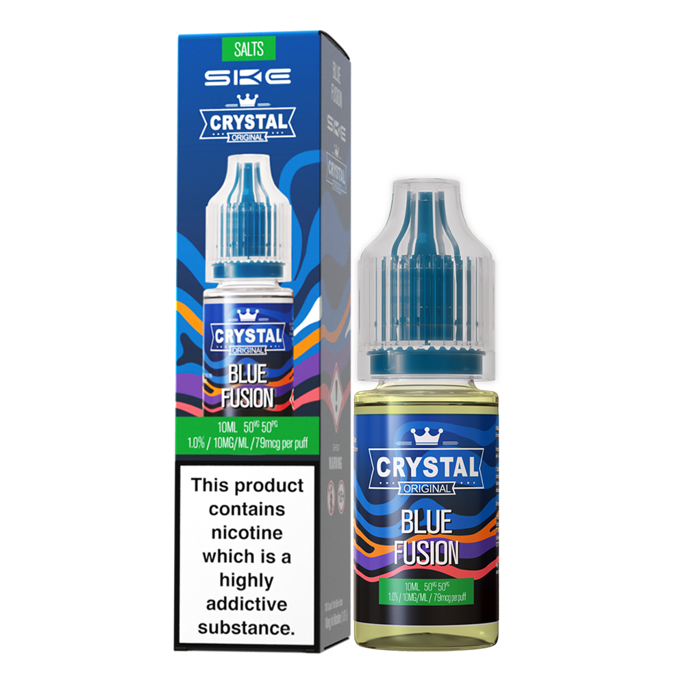 BLUE FUSION - SKE NIC SALTS 10MG