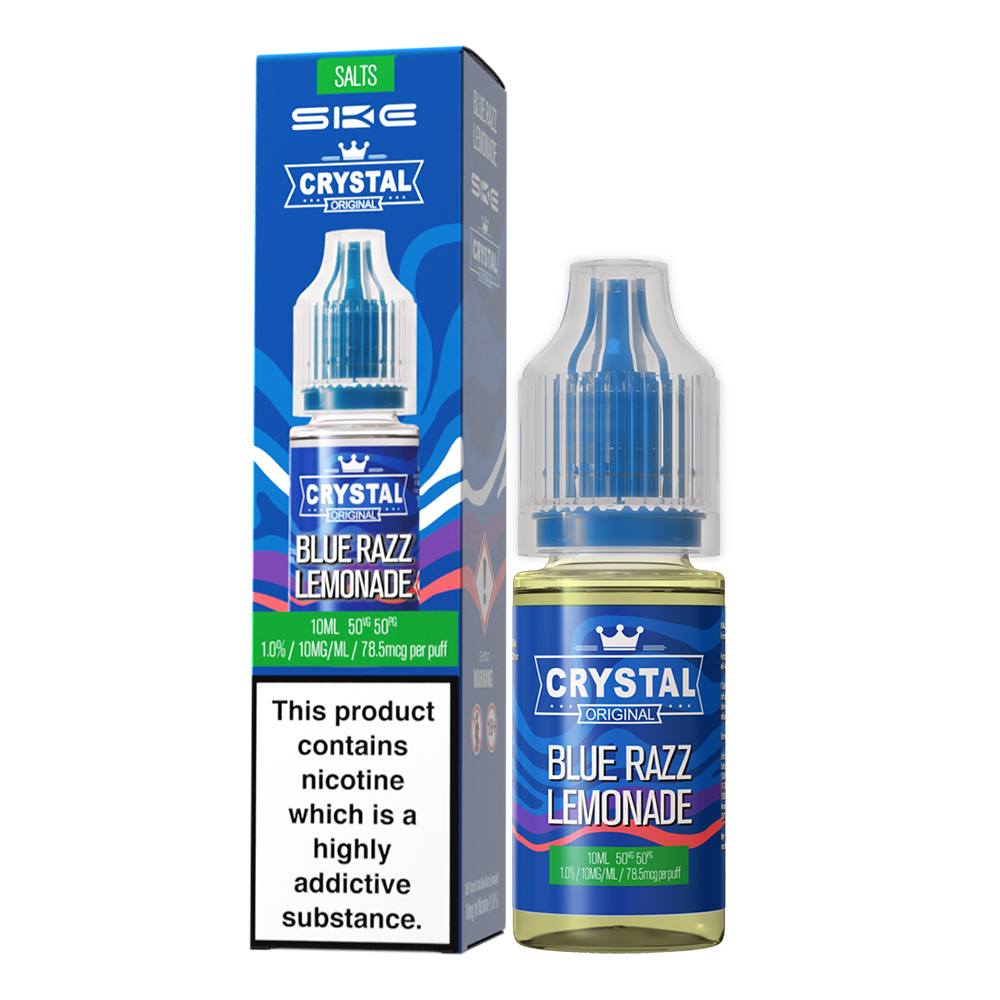 BLUE RAZZ LEMONADE - SKE NIC SALTS 10MG