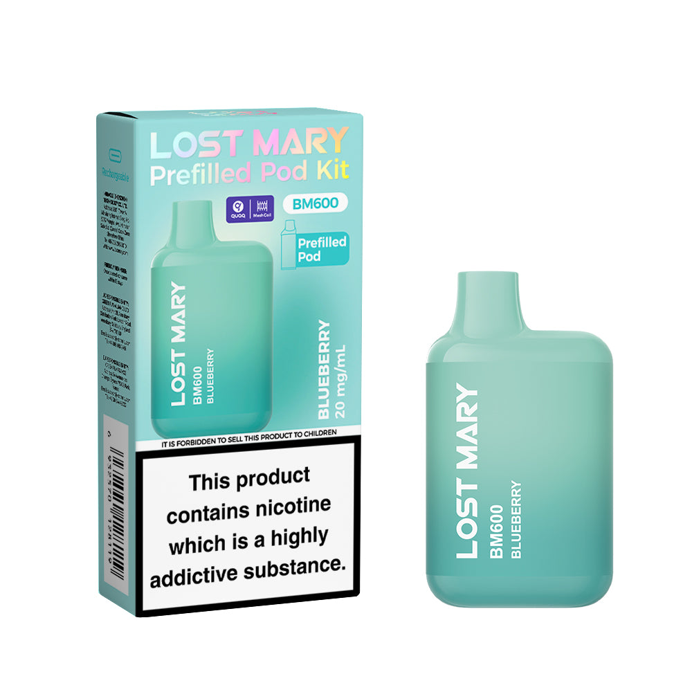 BLUEBERRY - LOST MARY 600 JUNE FRIENDLY