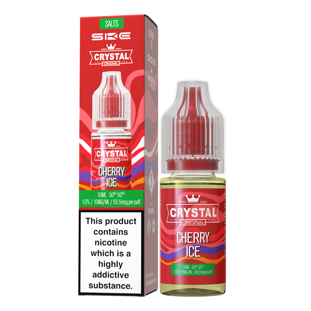 CHERRY ICE - SKE NIC SALTS 10MG