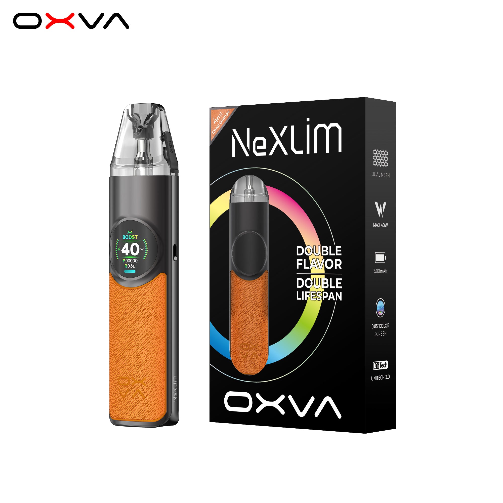 CORAL ORANGE - OXVA NEXLIM