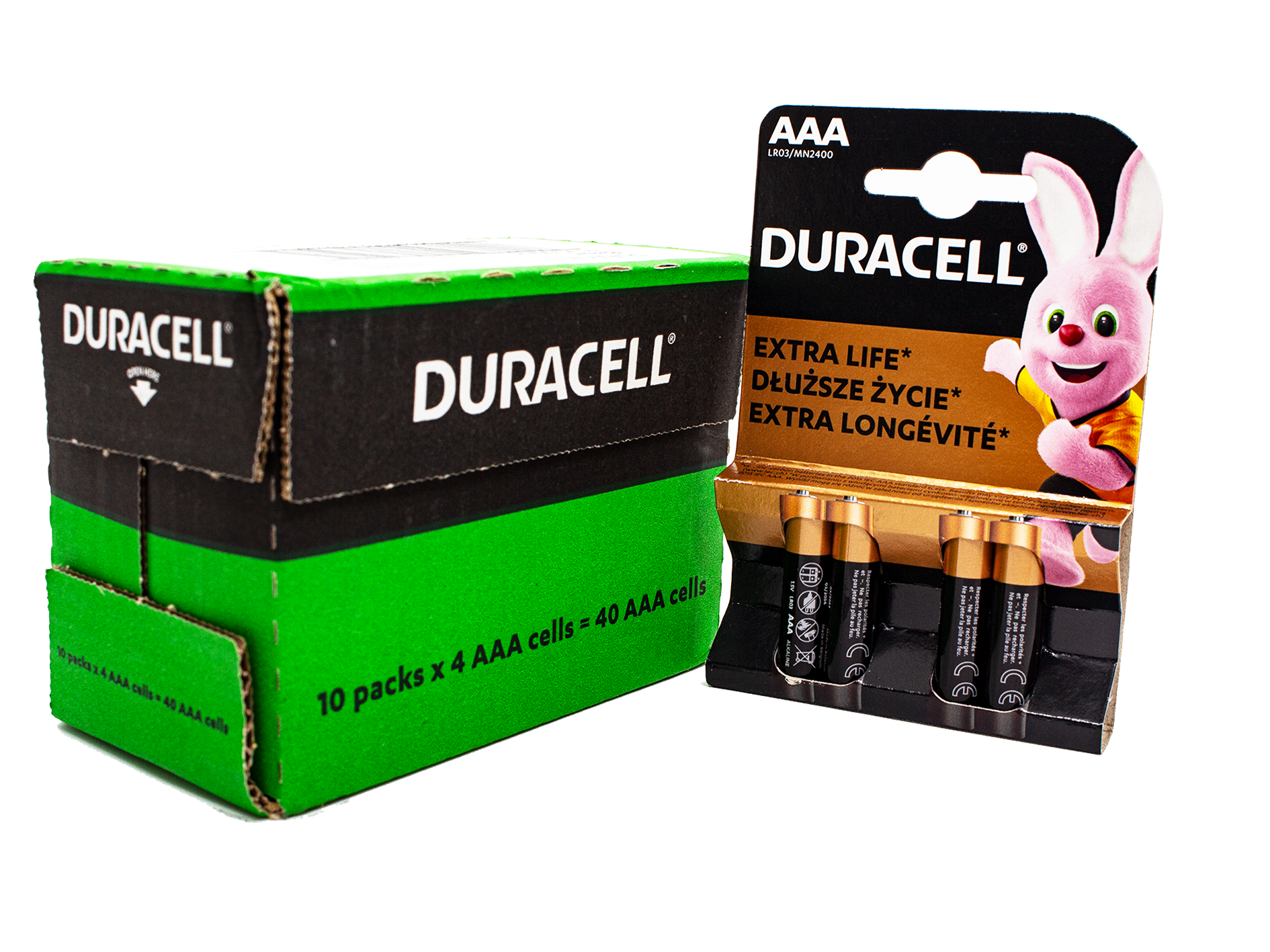DURACELL AAA 10'S