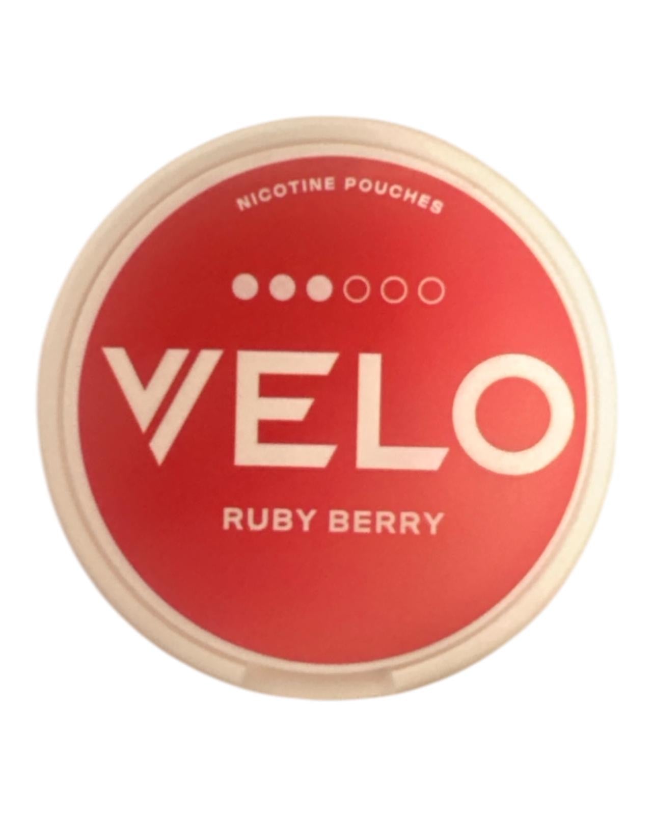 RUBY BERRY - VELO 10MG