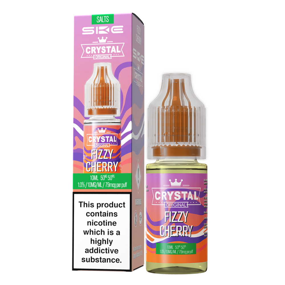 FIZZY CHERRY - SKE NIC SALTS 10MG