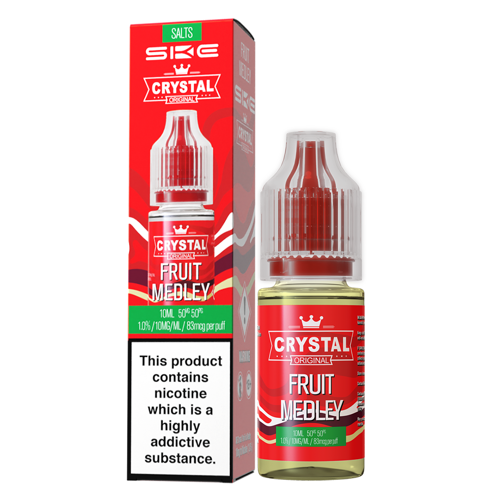 FRUIT MEDLEY - SKE NIC SALTS 10MG