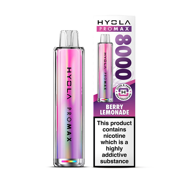 BERRY LEMONADE - HYOLA 8000