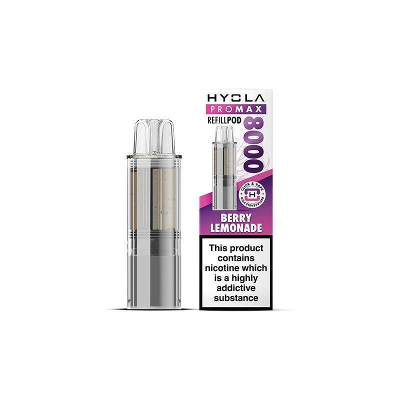 BERRY LEMONADE - HYOLA 8000 PODS