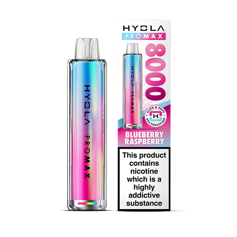 BLUEBERRY RASPBERRY - HYOLA 8000