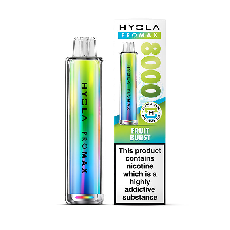 FRUIT BURST - HYOLA 8000