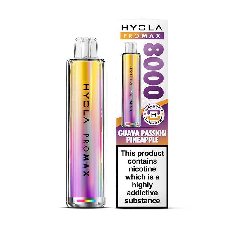 GUAVA PASSION PINEAPPLE - HYOLA 8000