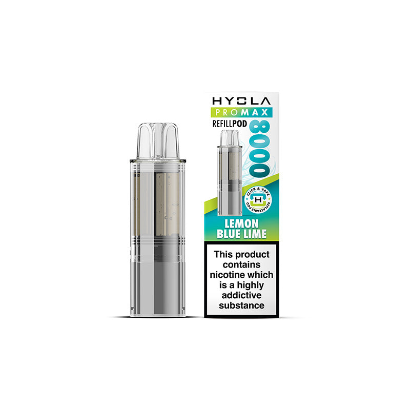 LEMON BLUE LIME - HYOLA 8000 PODS