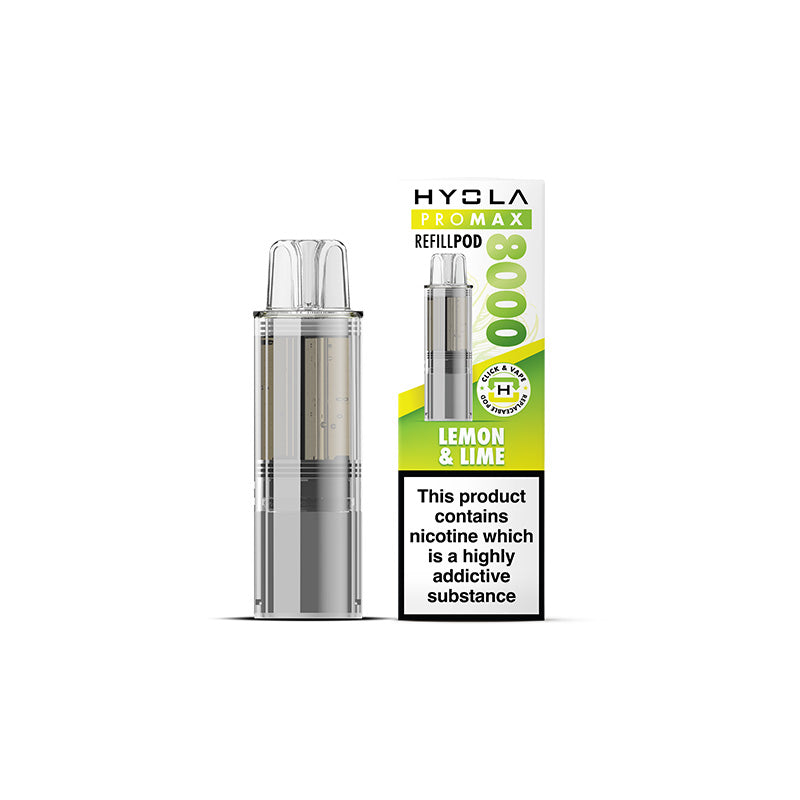 LEMON AND LIME - HYOLA 8000 PODS