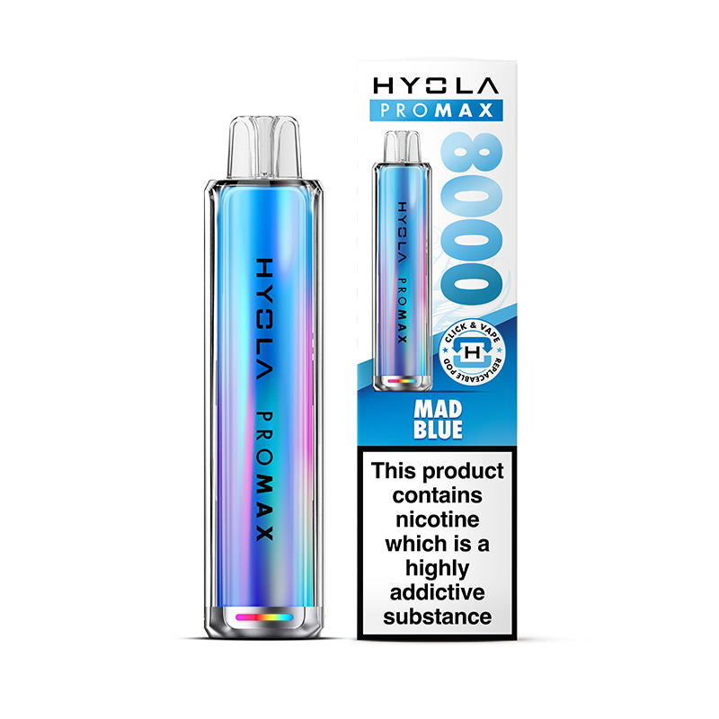 MAD BLUE - HYOLA 8000
