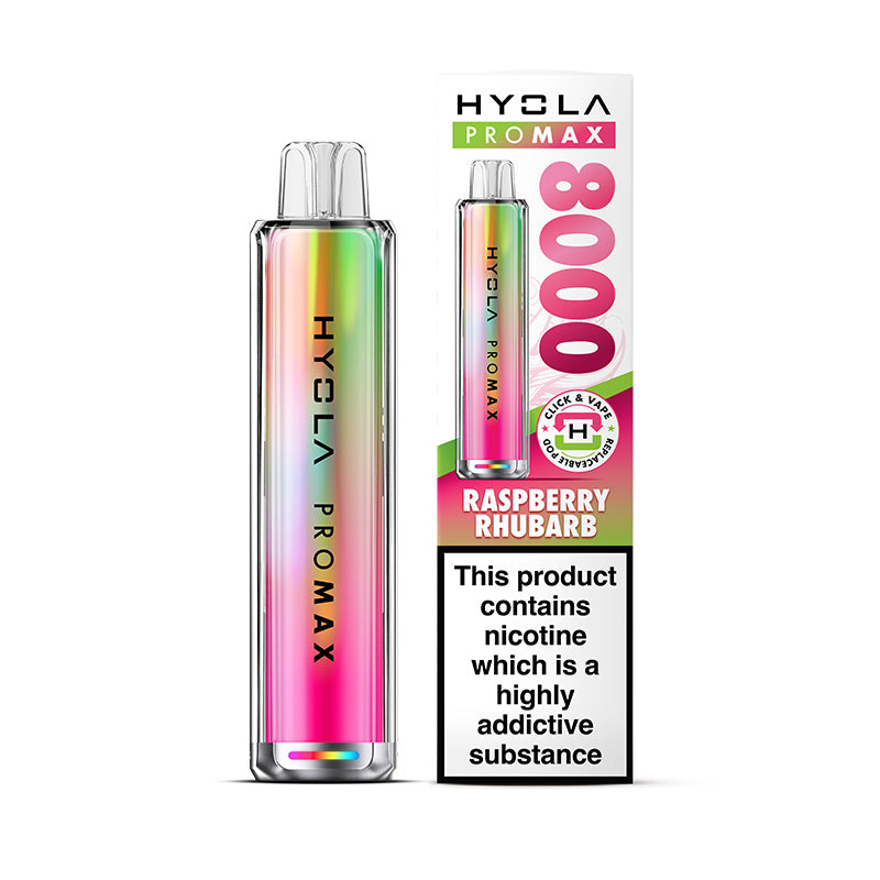 RASPBERRY RHUBARB - HYOLA 8000