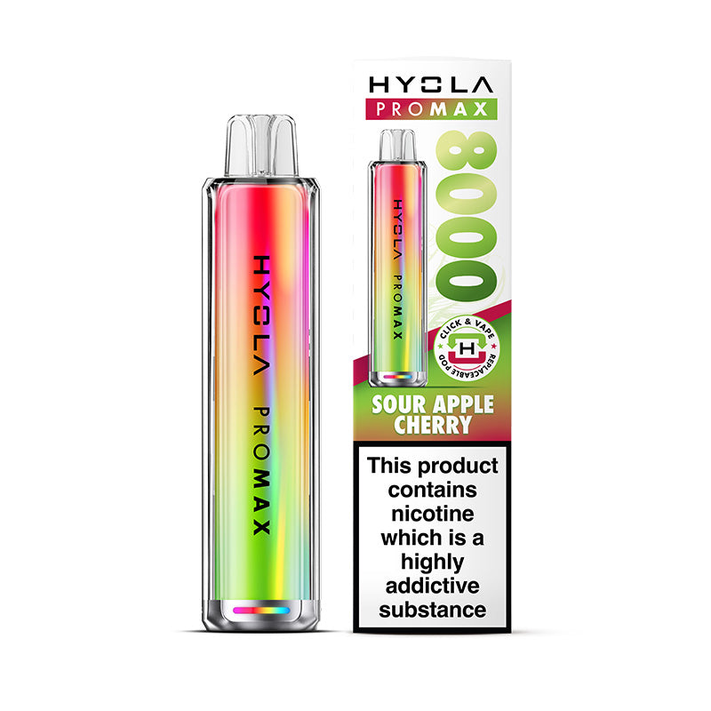 SOUR APPLE CHERRY - HYOLA 8000