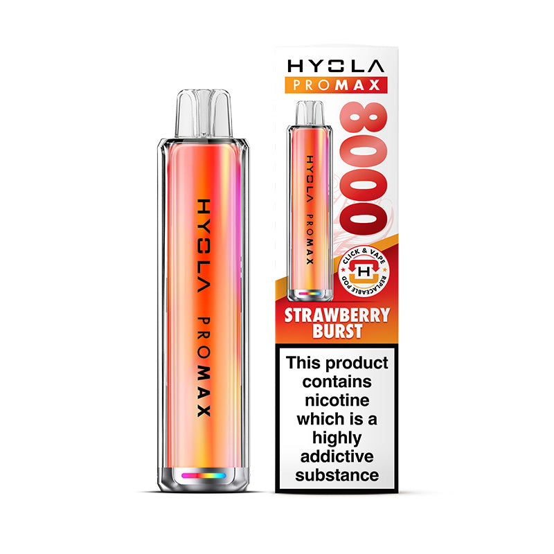 STRAWBERRY BURST - HYOLA 8000