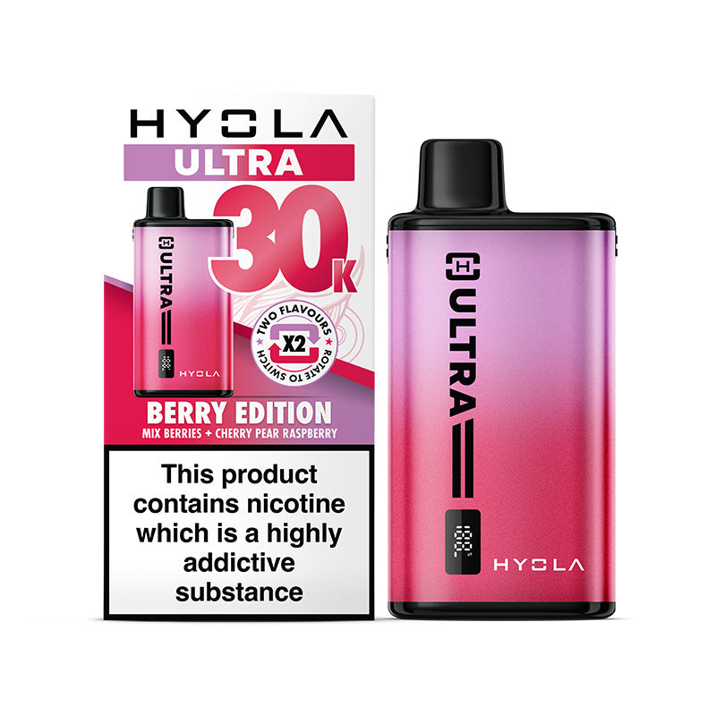 BERRY EDITION - HYOLA ULTRA 30K