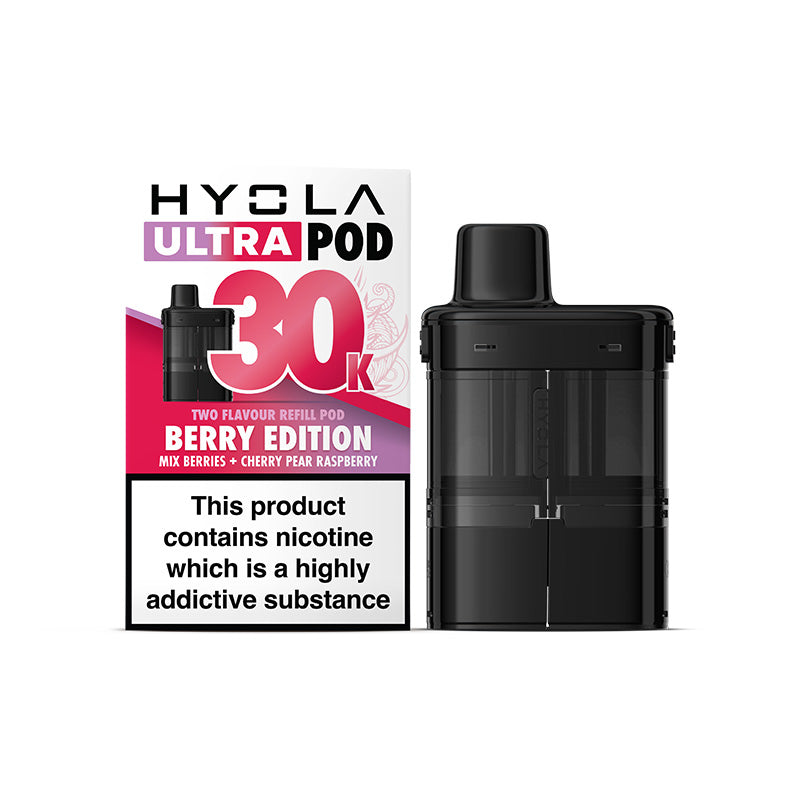 BERRY EDITION - HYOLA ULTRA 30K PODS