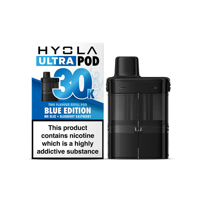 BLUE EDITION - HYOLA ULTRA 30K PODS