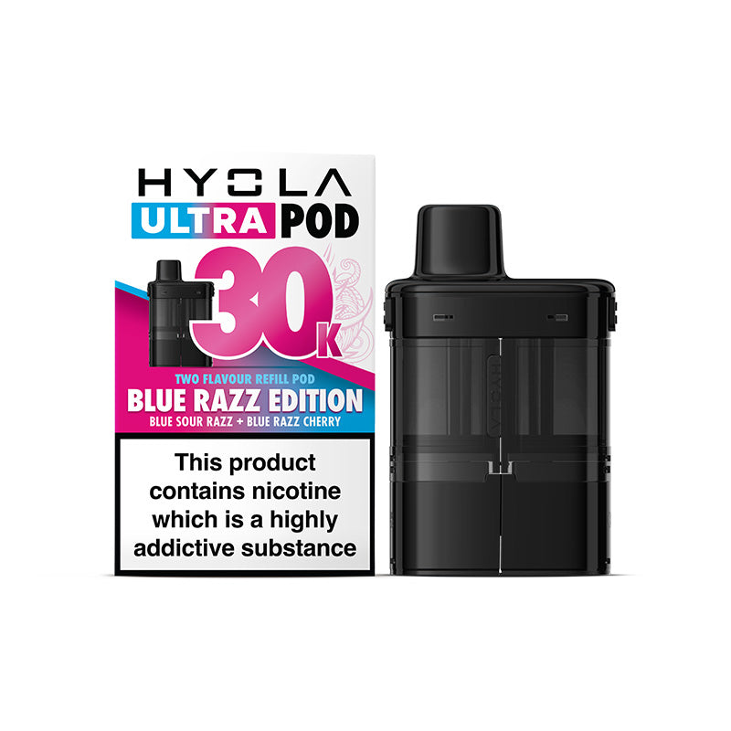 BLUE RAZZ EDITION - HYOLA ULTRA 30K PODS