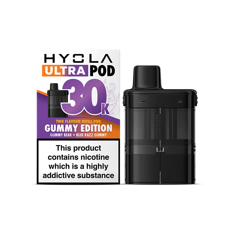 GUMMY EDITION - HYOLA ULTRA 30K PODS