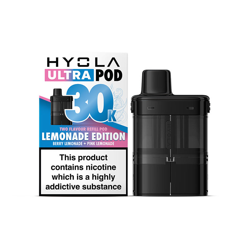 LEMONADE EDITION - HYOLA ULTRA 30K PODS