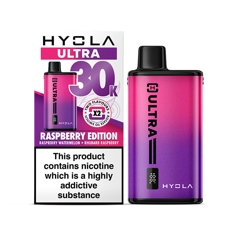 RASBERRY EDITION - HYOLA ULTRA 30K