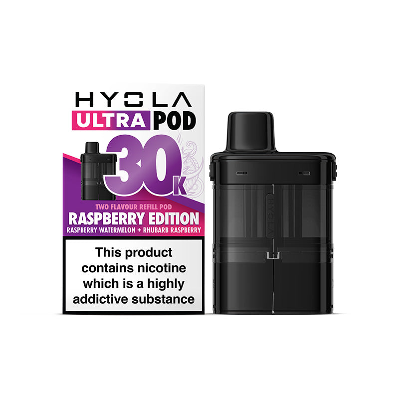 RASBERRY EDITION - HYOLA ULTRA 30K PODS