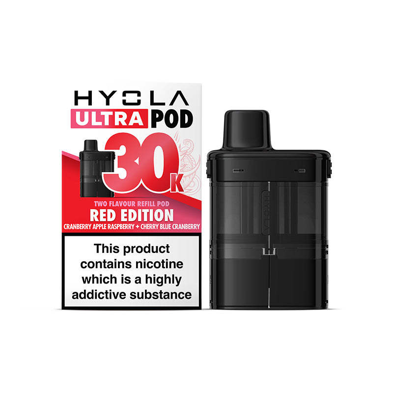 RED EDITION - HYOLA ULTRA 30K PODS