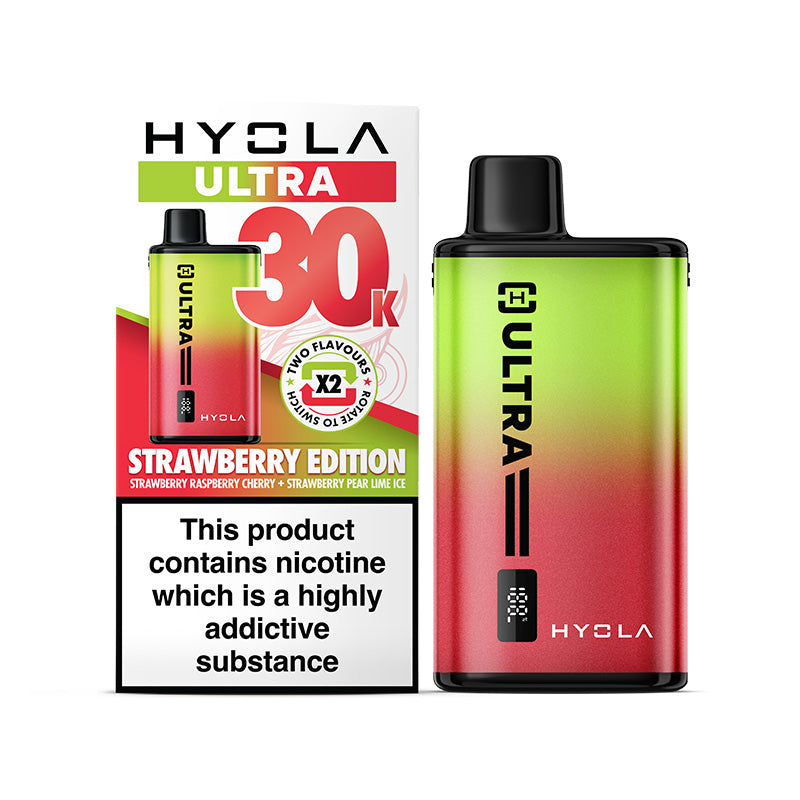 STRAWBERRY EDITION - HYOLA ULTRA 30K