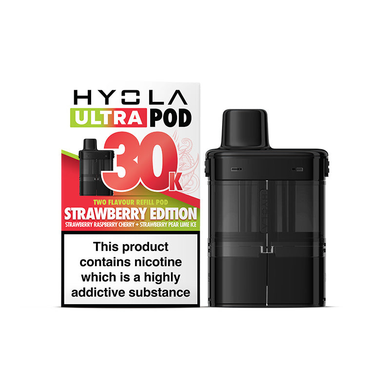 STRAWBERRY EDITION - HYOLA ULTRA 30K PODS