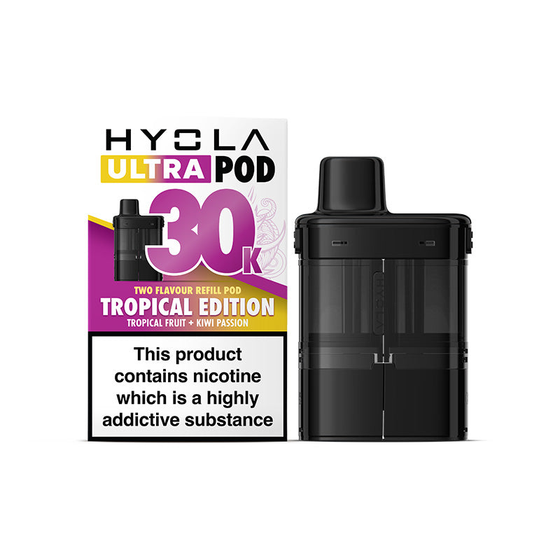 TROPICAL EDITION - HYOLA ULTRA 30K PODS