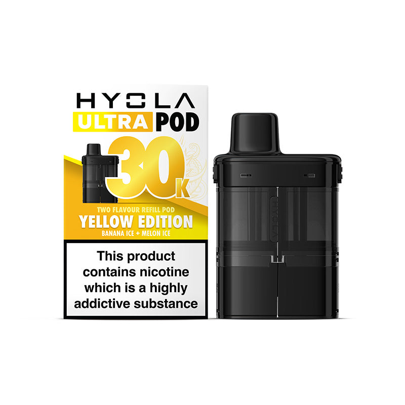 YELLOW EDITION - HYOLA ULTRA 30K PODS