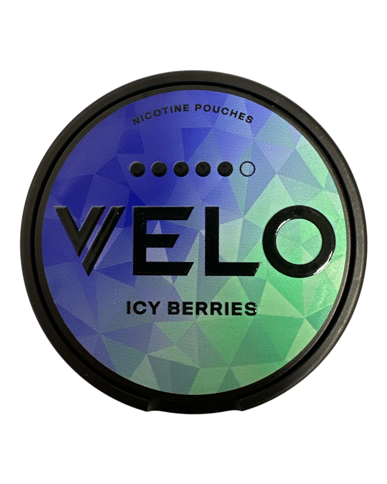 ICY BERRIES - VELO 14 MG