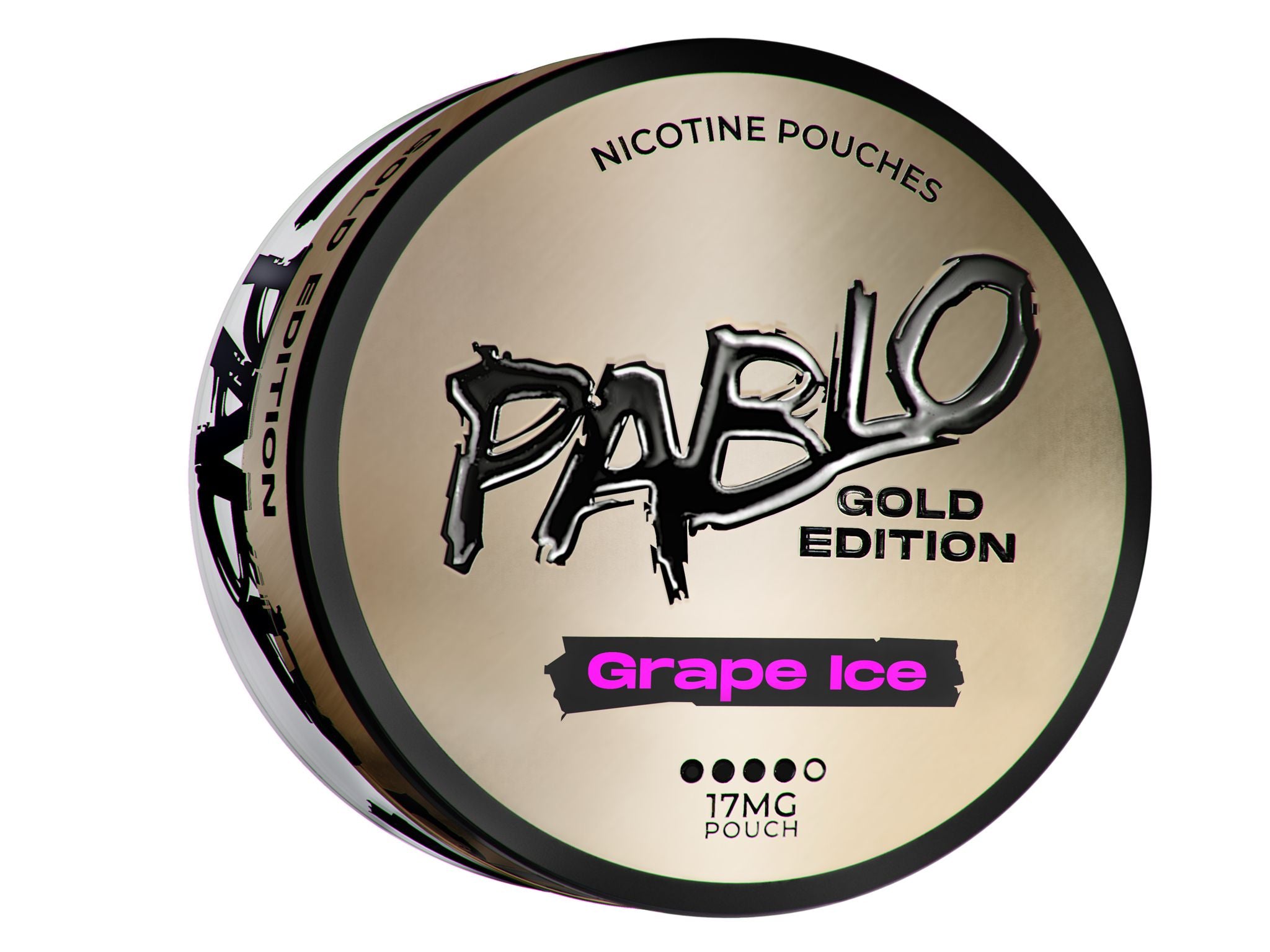 GRAPE ICE 17MG - PABLO GOLD EDITION