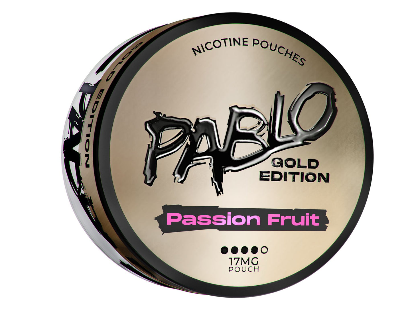 PASSIONFRUIT 17MG - PABLO GOLD EDITION