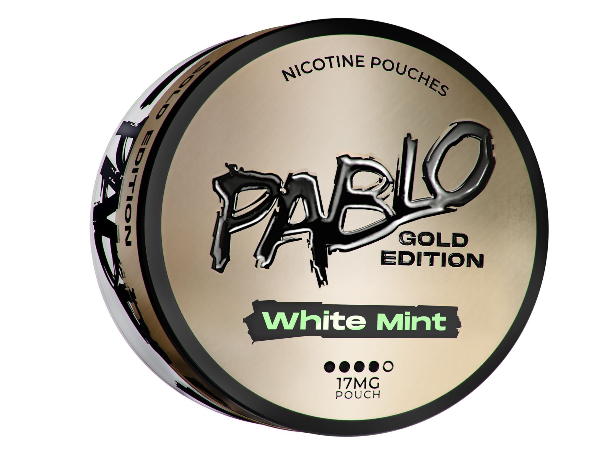 WHITE MINT 17MG - PABLO GOLD EDITION