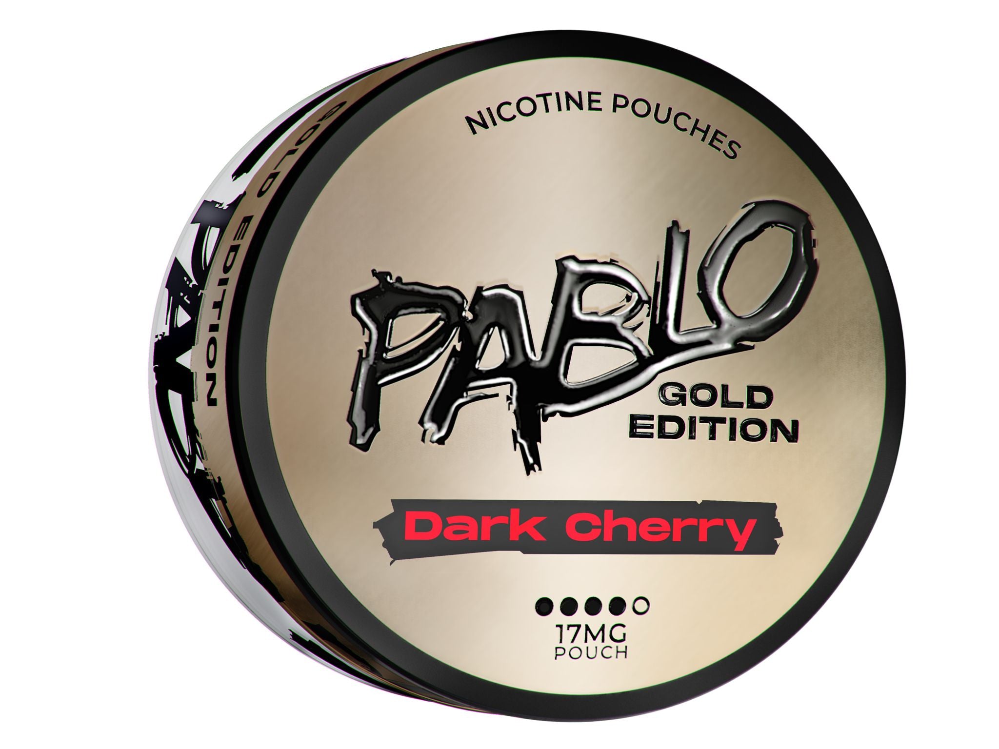 DARK CHERRY 17MG - PABLO GOLD EDITION