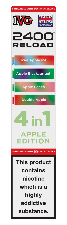 Apple Edition - IVG 2400 RELOAD POD