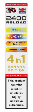 Banana Edition - IVG 2400 RELOAD POD