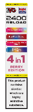 Berry Edition - IVG 2400 RELOAD POD