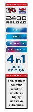 Blue Edition - IVG 2400 RELOAD POD
