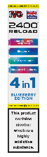 Blueberry Edition - IVG 2400 RELOAD POD